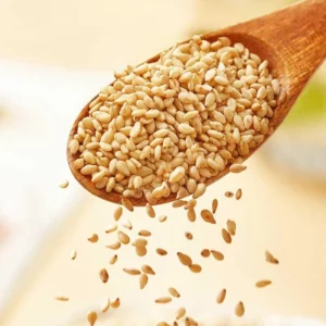 Graines de sésame blanches rôties