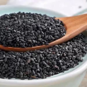 Graines de sésame noir rôties