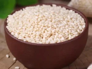 Graines sésame naturelles blanches