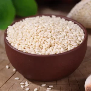 Graines sésame naturelles blanches