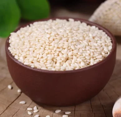 Graines sésame naturelles blanches