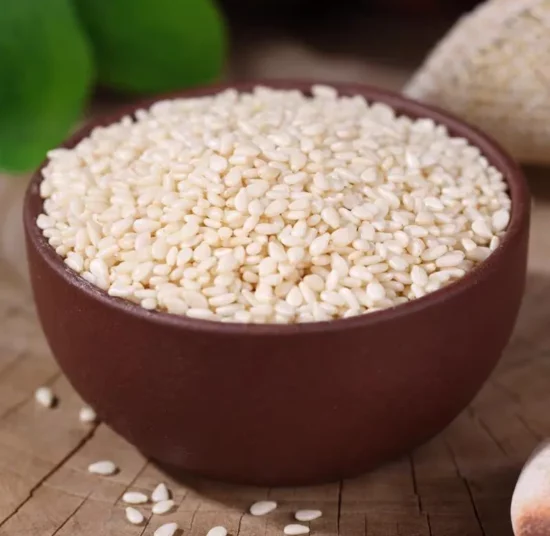 Graines sésame naturelles blanches